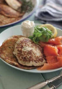 Oatmeal & Potato Pancakes