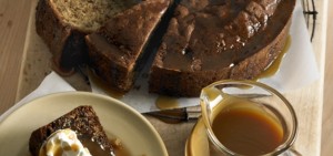 Sticky Toffee Pudding with Butterscotch Sauce