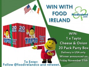 Tayto Competition