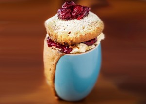 Christmas Cake in a Mug