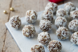 Winter energy balls