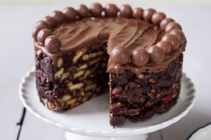 Chocolate Biscuit Cake