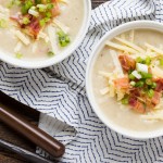 Cheesy Potato Soup