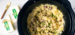 Slow-cooker Mashed Potato