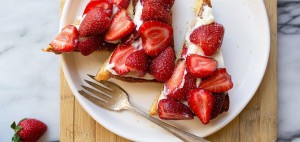 Strawberry Cheesecake Toast