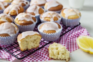 Lemon Drizzle Muffins