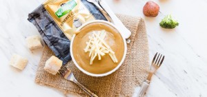 Irish Cheddar and Stout Fondue