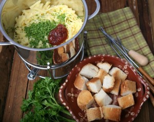 Ballymaloe Cheese Fondue