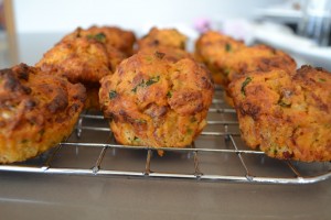 Ballymaloe Relish muffins