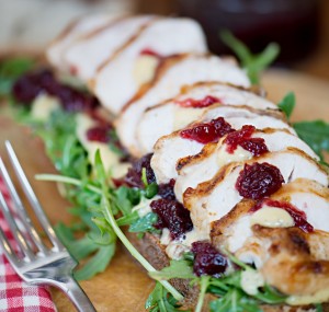 Grilled Chicken and Cranberry Mayo