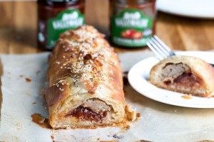 Pork Sausage with Ballymaloe Original Relish