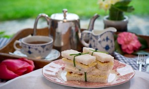 Pretty Cheese Sandwiches with Ballymaloe Relish