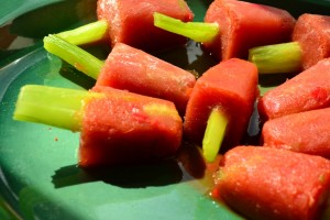 Spicy summer ice pops with Ballymaloe Jalapeño