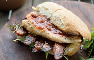 BBQ Chicken & Ballymaloe Relish Bun