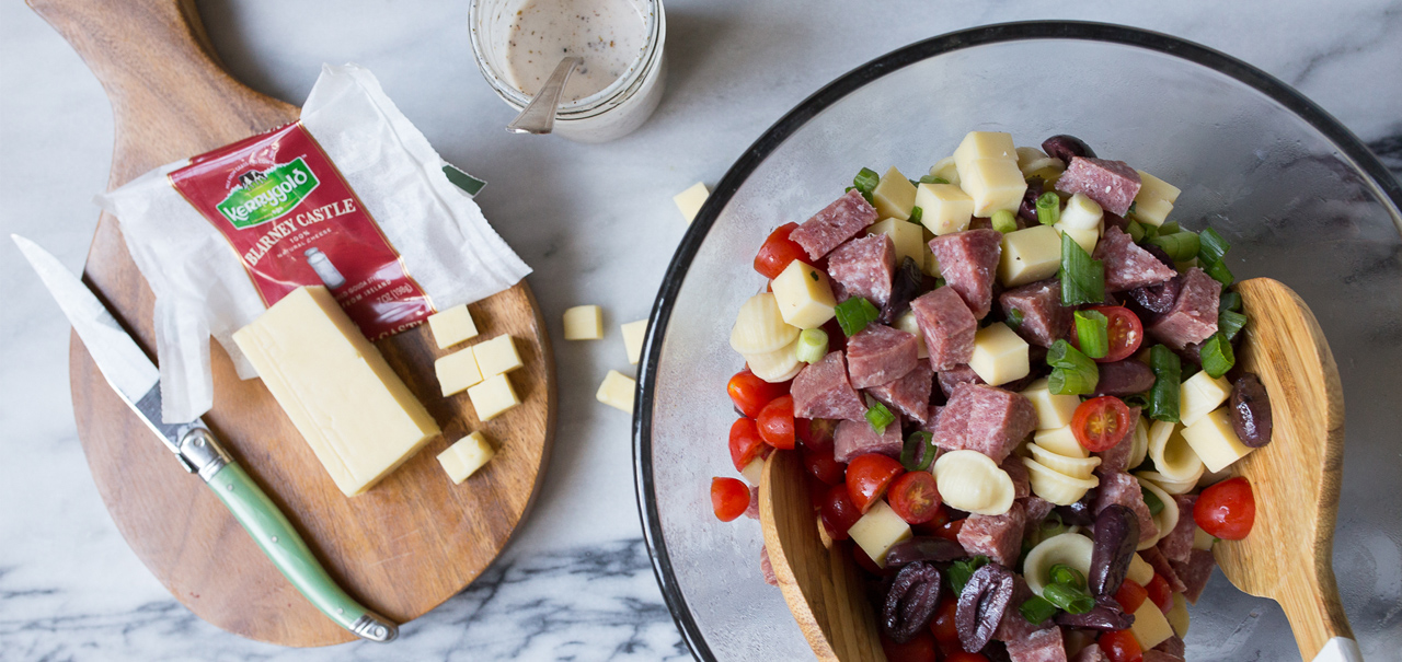 Summer Pasta Salad Food Ireland Irish Recipes