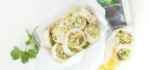 Avocado Bacon PinWheels