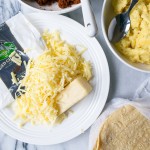 Cheesy Breakfast Tacos