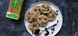 Salty Vanilla Bean Espresso Chocolate Chip Cookies