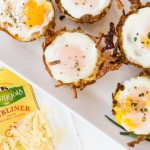 Sausage, Cheese & Hash Brown Cups