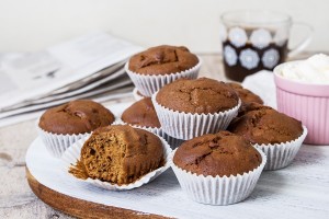 Gingerbread Muffins