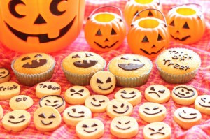 Scary Shortbread Cookies