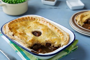 Beef & Guinness Pie