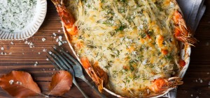 Fish Pie with Dubliner Cheddar Rosti Topping