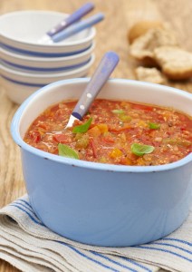 Flahavan’s chunky tomato & oat soup