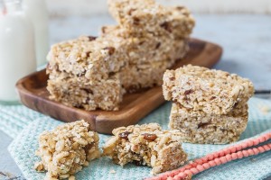 No Bake Crispy Flapjacks