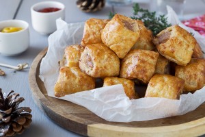 sausage rolls