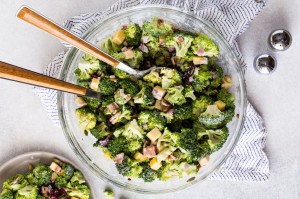 Easy Broccoli Salad 