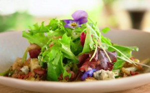 Bacon and Blue Cheese Salad