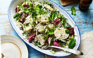 Healthy Potato and Beetroot Salad