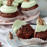 Mint Chocolate Cupcakes
