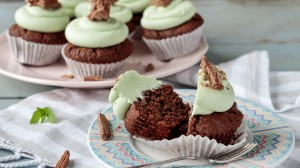 Mint Chocolate Cupcakes