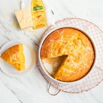 Cheesy Pumpkin Cornbread-10
