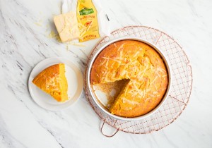 Cheesy Pumpkin Cornbread-10