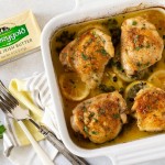 Crispy Baked Chicken Thighs with Capers