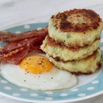 Pea and Potato Cakes