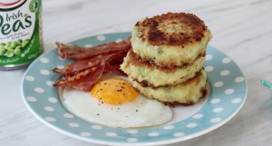 Pea and Potato Cakes