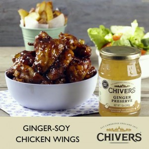 Ginger-Soy Chicken Wings