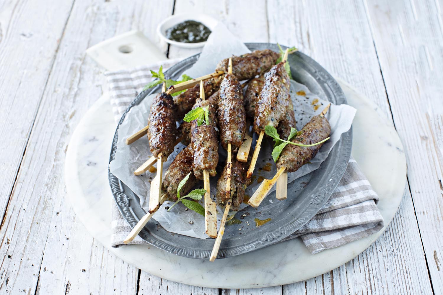 Ballymaloe Mint Lamb Koftas Food Ireland Irish Recipes