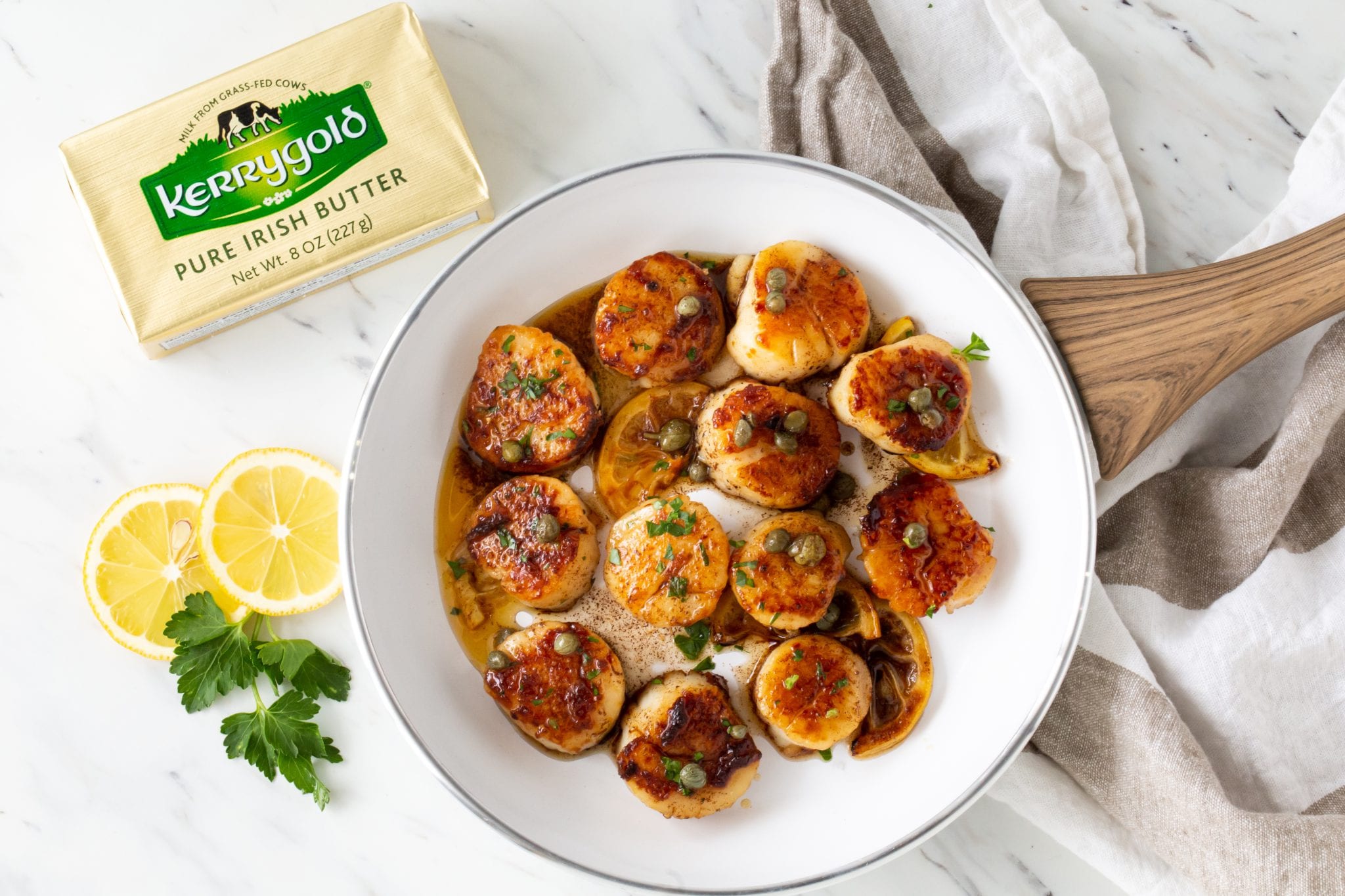 Pan Seared Scallops Food Ireland Irish Recipes