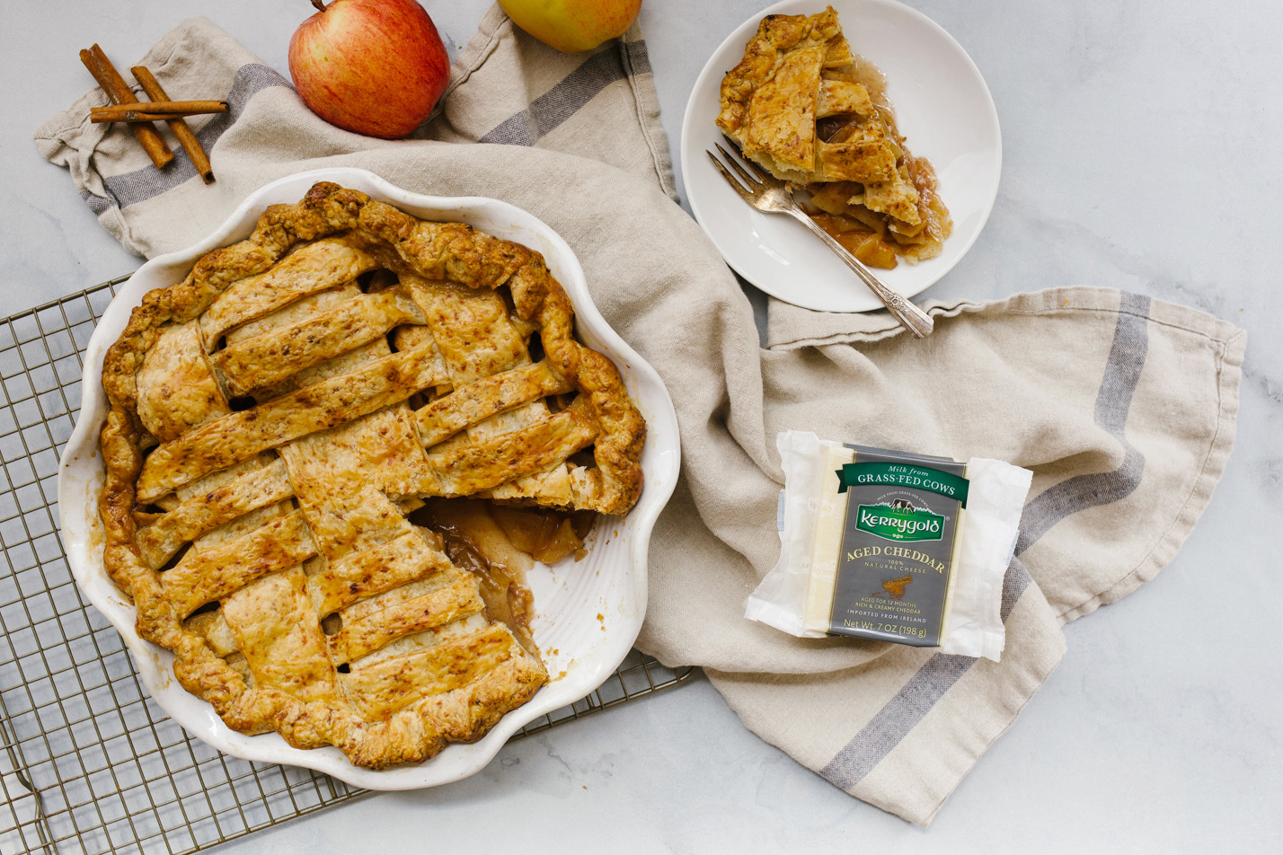 Cheddar Apple Pie Food Ireland Irish Recipes