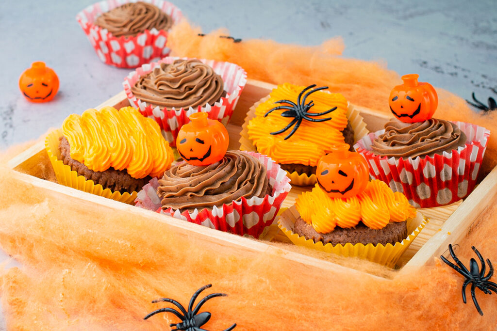 Halloween Cupcakes