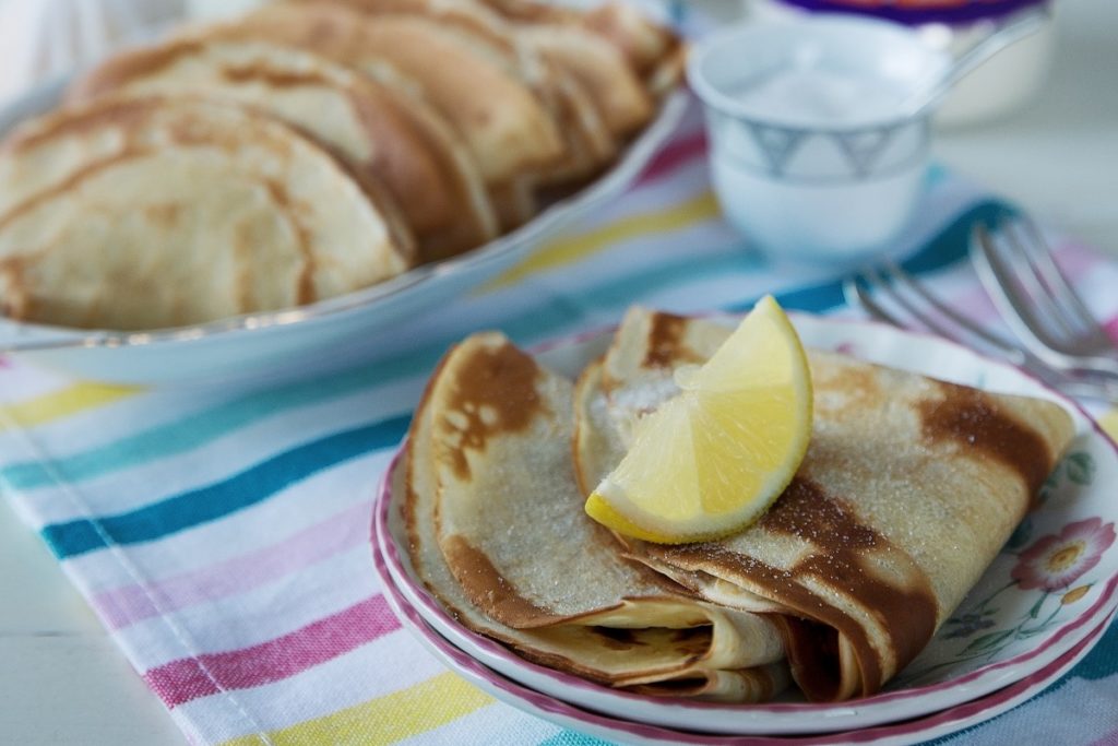 Crêpe Style Pancakes