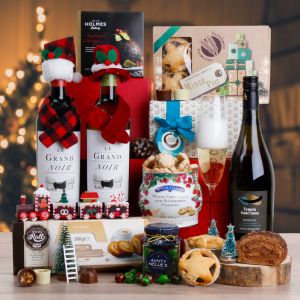 Christmas Treat Gift Basket - Ireland Only