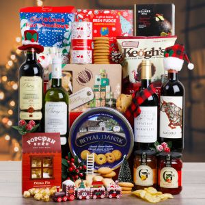 Seasons Greetings Gift Basket - Ireland Only