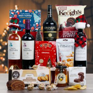 Christmas Traditions Gift Basket - Ireland Only
