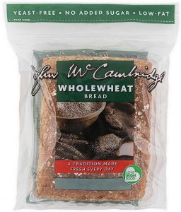 McCambridge Wholewheat Soda 500g (17.6oz)
